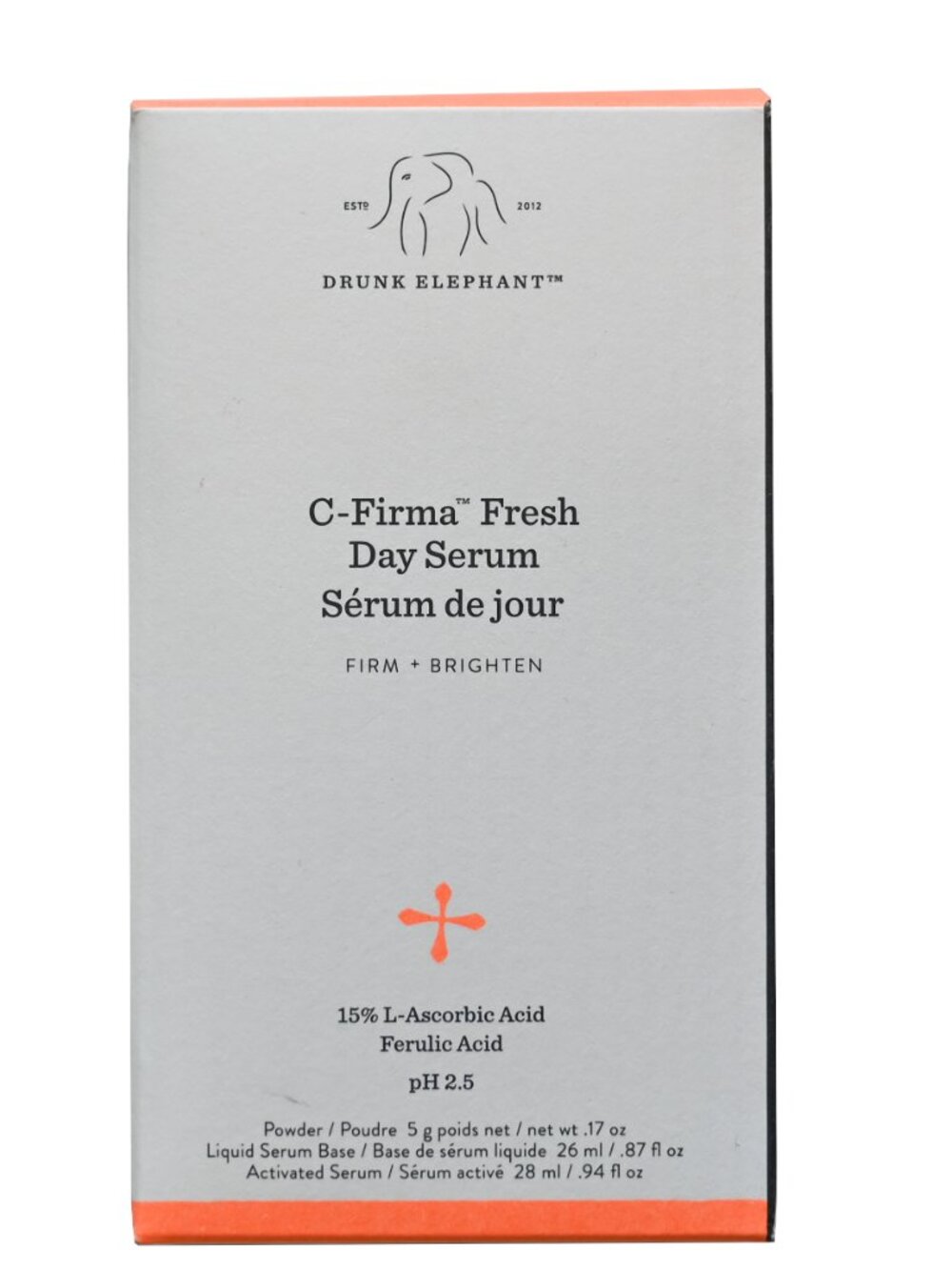 Drunk Elephant C-Firma Fresh Day Serum Full Size 28ml